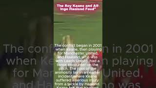 The Roy Keane and Alf Inge Haaland Feud roykeane manchesterunited sports [upl. by Nomar]