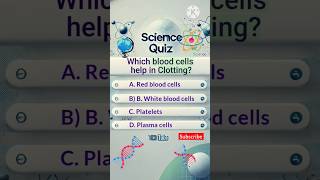 Blood Clotting 🩸How it is done  🤯 Interesting Facts  Quiz shorts [upl. by Southard]