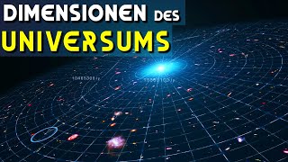 DIMENSIONEN des UNIVERSUMS  Wo wir im KOSMOS leben und was der Weltraum ist  SUPERCUT [upl. by Alios44]