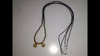 Increase Size Of Your Mangalsutra tutorial mangalsutra mangalsutradesign [upl. by Aneala]