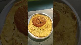 Chapati with mutton gravy [upl. by Pellikka39]