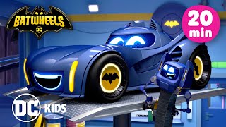 Batwheels  Wheelin amp Dealin  dckids [upl. by Anirahs]