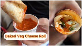 Veg baked cheese roll  Have you tried it [upl. by Gershon]