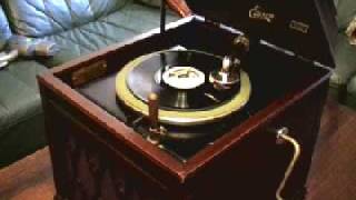 Edison L35 London Phonograph Magnolia 80 rpm [upl. by Noinatrad]