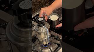 Steam your milk like a barista with bellman stovetop steamer [upl. by Ybhsa]