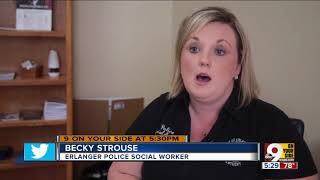 Erlanger police hires social worker to attack roots of crime [upl. by Eesac593]