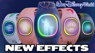 NEW MagicBand Show Effects Coming to Walt Disney World [upl. by Calloway941]