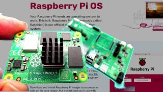 Raspberry Pi Compute Module 4 Get Started Step by Step [upl. by Kai]