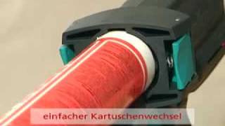 Wolfcraft Elektronische Kartuschenpresse EG 300 [upl. by Yenalem]