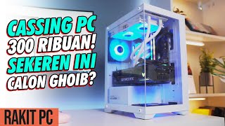 Rakit PC Pake Cassing CAKEP Cuma 300 Ribuan Armaggeddon Aquaron [upl. by Ellebana447]