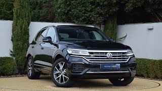 Volkswagen Touareg 30 TDi V6 RLine 4Motion offered by Norman Motors Dorset [upl. by Asined]