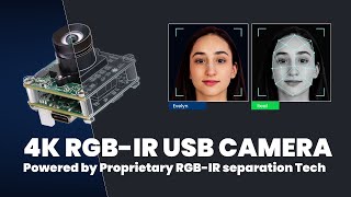 New 4K RGBIR USB Camera  econ Systems [upl. by Fiester899]