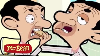 Happy TOOTHACHE Day  Mr Bean Cartoon Season 1  Full Episodes  Mr Bean [upl. by Aluap171]