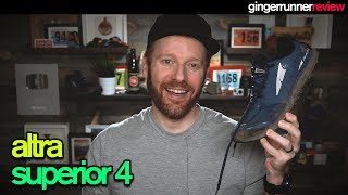 ALTRA SUPERIOR 40 REVIEW  The Ginger Runner [upl. by Asiled]