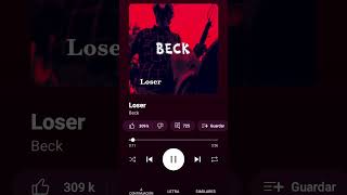 BECK Loser [upl. by Bohun]