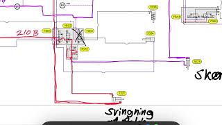 fordeler systemet styres elektrisk og hydraulisk [upl. by Dyun]