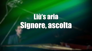 Signore ascolta PIANO ACCOMPANIMENT [upl. by Colyer]