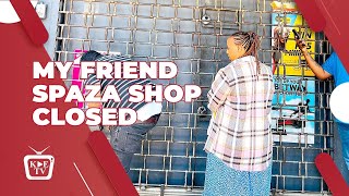 FOREIGN OWNED SPAZA SHOPS CLOSED [upl. by Ennasus]