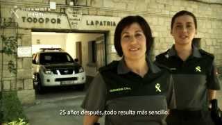 25 Aniversario de la Mujer en la Guardia Civil [upl. by Einttirb]