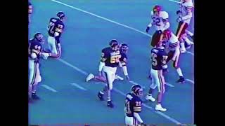 1991 Nevada AA State High School Football Championship Boulder City vs Whittell [upl. by Lenahs171]