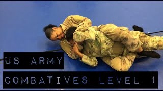 US Army Combatives Level 1 DaillyT [upl. by Dianemarie]