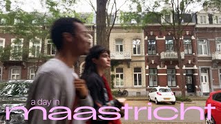 a day in maastricht ★ mini vlog [upl. by Rehpotsirhc]