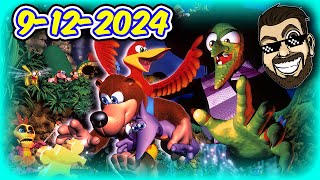 BEATING GRUNTILDA  Banjo Kazooie Stream 9122024 [upl. by Jaynes]