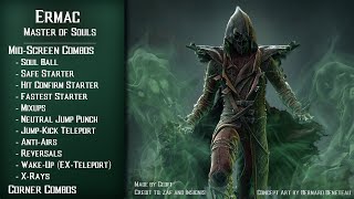 Ermac Master of Souls Combo Guide [upl. by Yoral]