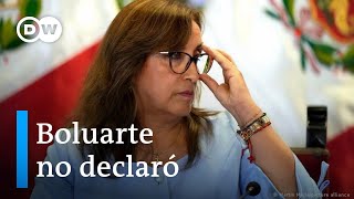 La presidenta de Perú fue citada ante la fiscal general por la represión de protestas [upl. by Mercado]