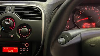 Renault Kangoo Clock Setting How to set the clock in the dashboard and radio [upl. by Dnalloh675]