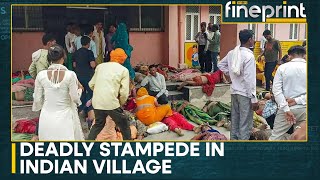 India At least 107 killed in Uttar Pradeshs Hathras stampede  WION Fineprint [upl. by Millar215]