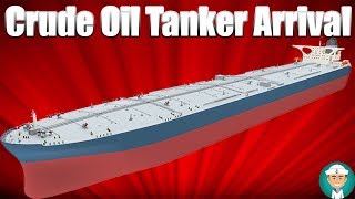 Procedures When a Crude Oil Tanker Arrives at Port [upl. by Norac]