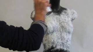 Video sprayon Tshirt [upl. by Ntsud338]