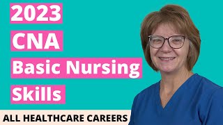 CNA Practice Test for Basic Nursing Skills 2023 70 Questions with Explained Answers [upl. by Lanford]