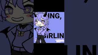 ALL THE GIRLS ARE GIRLING GIRLING🔥 COLLAB WITH RYO gacha gachalife fyp meme trending [upl. by Montfort716]