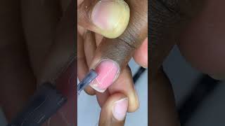 Gel Overlay in a minute music vloggermusicbackground vlogmuisc nails gelnails [upl. by Archaimbaud]