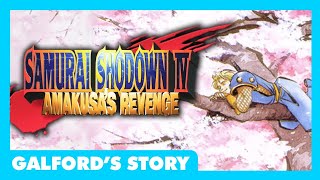 Samurai Shodown IV Galfords Story  Cutscenes Profiles Ending [upl. by Aday]