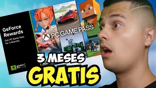 XBOX GAME PASS PC GRATIS  COMO RESGATAR XCLOUD FREE [upl. by Vary]