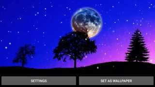 Night sky Live Wallpapers [upl. by Nolan264]