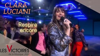 Clara Luciani • Respire encore Victoires de la Musique 2022 [upl. by Arianna]