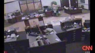 CNN  Tornado Caught On Bank Camera [upl. by Anirav]