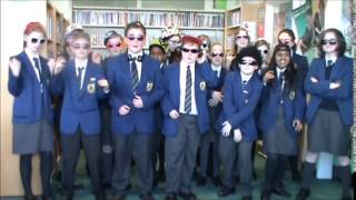 Antrim Grammar Book Crew Rap [upl. by Eadwina]