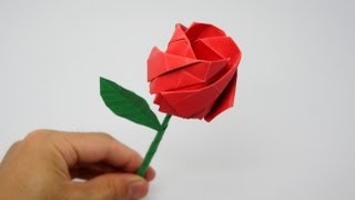 Origami Rose Jo Nakashima [upl. by Enixam751]