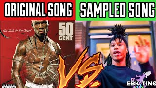 ORIGINAL SAMPLE VS SAMPLED NY DRILL SONGS [upl. by Nimesh]