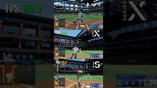 MLB The Show 24 is BEST on PlayStation 5 vs Xbox Series SX [upl. by Schilt]