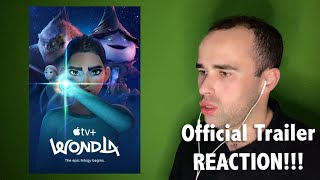 WondLa Season 1 Official Trailer REACTION [upl. by Shimkus]