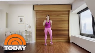 1mile indoor walking workout for beginners [upl. by Gerhardt]