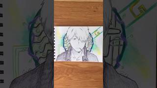 Ginko fyp foryou viralvideo ginko mushishi drawing art artist arte draw anime fanart [upl. by Pengelly]