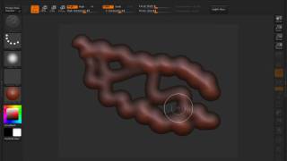 Introduzione allinterfaccia di zBrush [upl. by Odlanar]