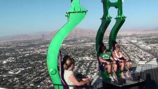 Insanity ride  Stratosphere Las Vegas [upl. by Trinee]